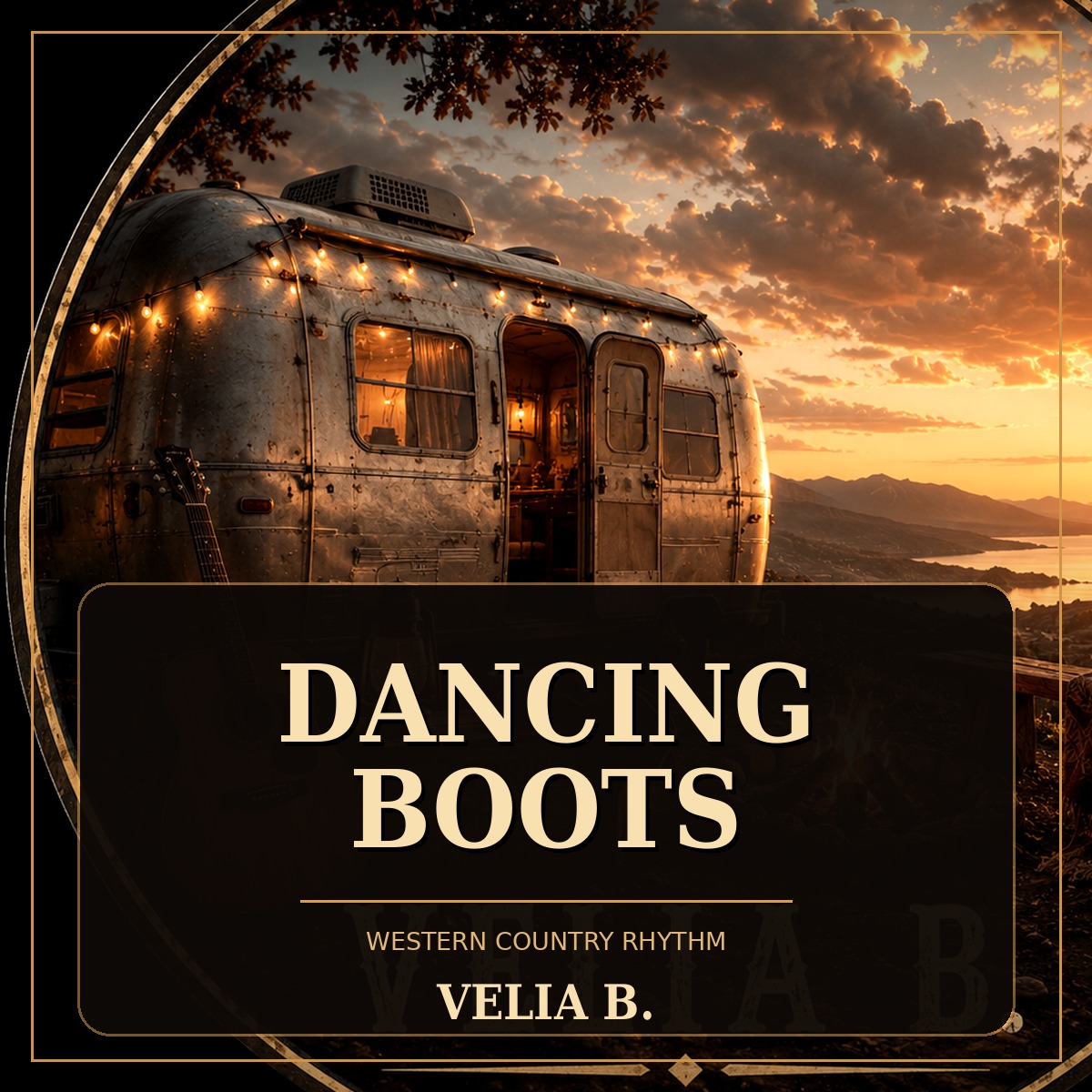 Cover Dancing Boots von Velia B.