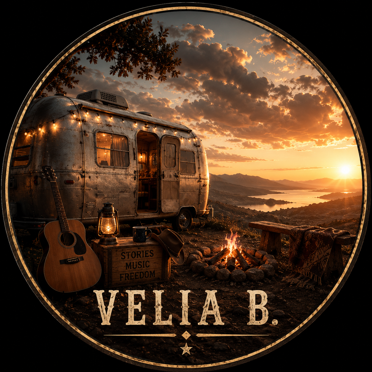 Velia B. Logo
