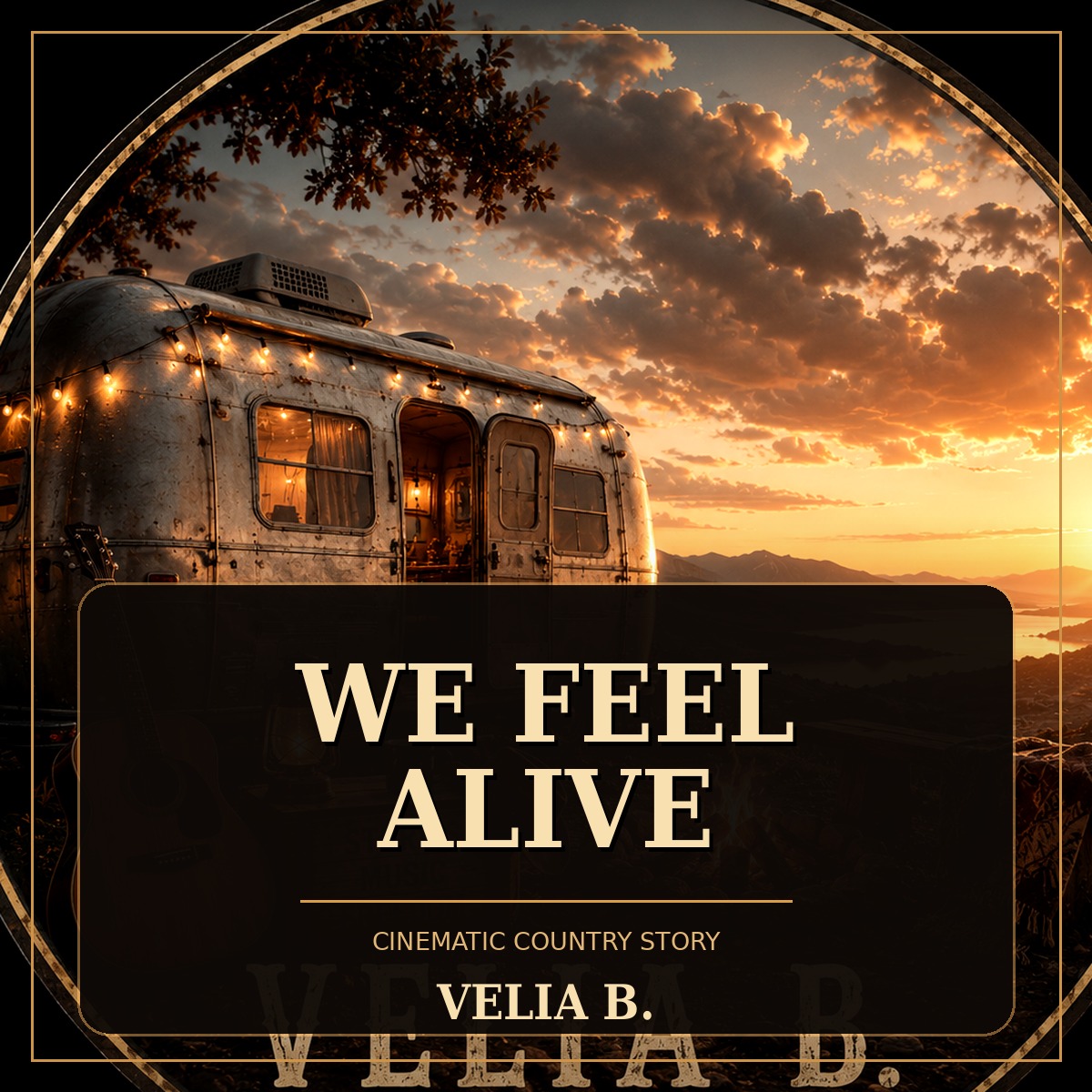 Cover We Feel Alive von Velia B.